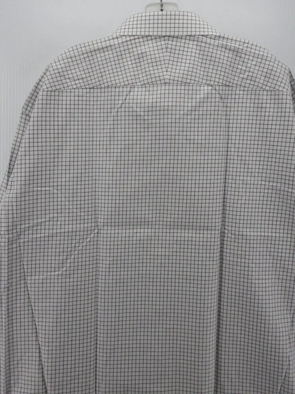 Brooks Brothers Shirt 20 Thomas Mason Madison Luxury Tattersall NEW